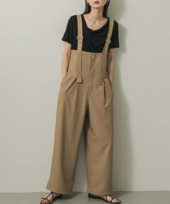 SENSE OF PLACE by URBAN RESEARCH / センスオブプレイス バイ アーバンリサーチ サロペット・オールインワン | ウエストタックサロペットパンツ