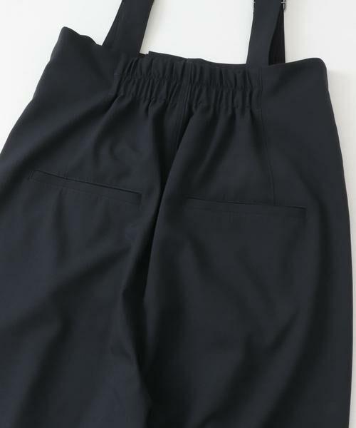 SENSE OF PLACE by URBAN RESEARCH / センスオブプレイス バイ アーバンリサーチ サロペット・オールインワン | ウエストタックサロペットパンツ | 詳細11