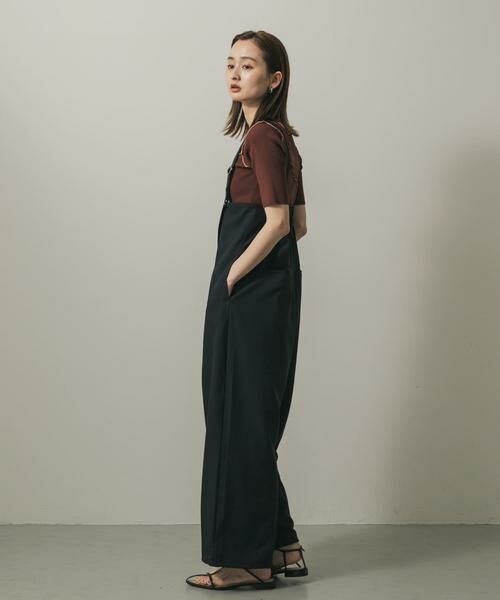 SENSE OF PLACE by URBAN RESEARCH / センスオブプレイス バイ アーバンリサーチ サロペット・オールインワン | ウエストタックサロペットパンツ | 詳細2