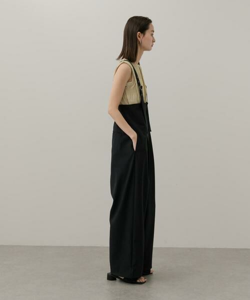 SENSE OF PLACE by URBAN RESEARCH / センスオブプレイス バイ アーバンリサーチ サロペット・オールインワン | ウエストタックサロペットパンツ | 詳細8