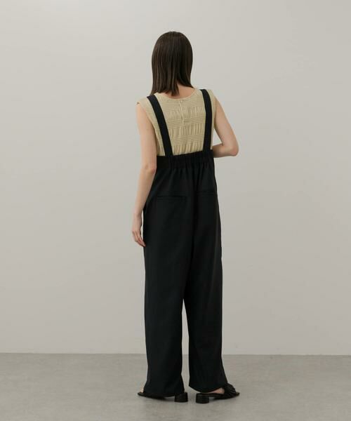 SENSE OF PLACE by URBAN RESEARCH / センスオブプレイス バイ アーバンリサーチ サロペット・オールインワン | ウエストタックサロペットパンツ | 詳細9