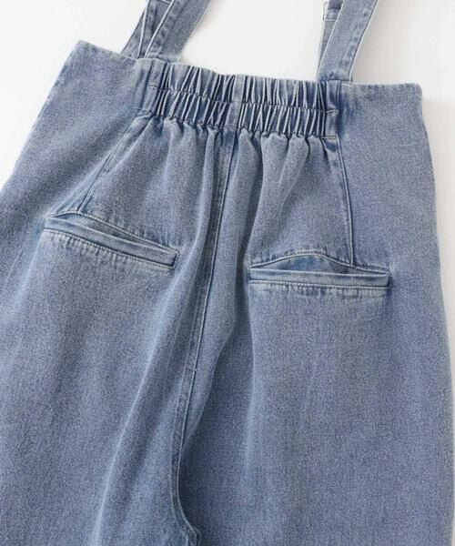 SENSE OF PLACE by URBAN RESEARCH / センスオブプレイス バイ アーバンリサーチ サロペット・オールインワン | ウエストタックサロペットパンツ | 詳細22