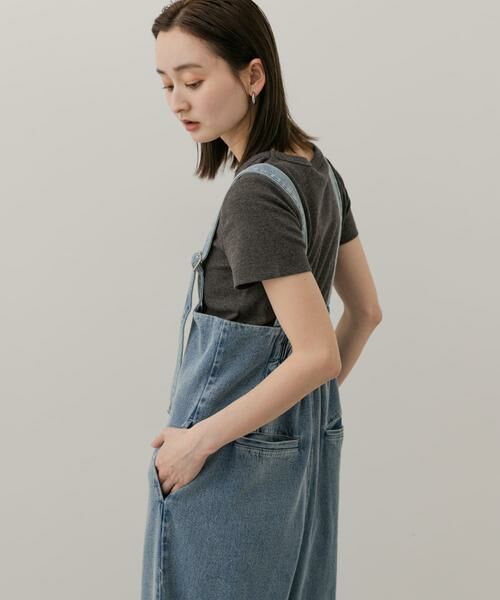 SENSE OF PLACE by URBAN RESEARCH / センスオブプレイス バイ アーバンリサーチ サロペット・オールインワン | ウエストタックサロペットパンツ | 詳細16