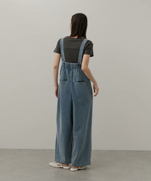 SENSE OF PLACE by URBAN RESEARCH / センスオブプレイス バイ アーバンリサーチ サロペット・オールインワン | ウエストタックサロペットパンツ | 詳細20