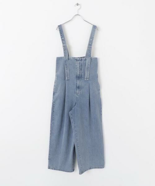 SENSE OF PLACE by URBAN RESEARCH / センスオブプレイス バイ アーバンリサーチ サロペット・オールインワン | ウエストタックサロペットパンツ | 詳細21