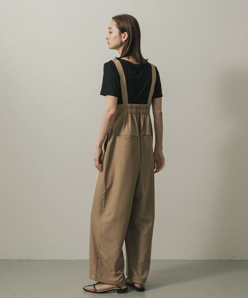 SENSE OF PLACE by URBAN RESEARCH / センスオブプレイス バイ アーバンリサーチ サロペット・オールインワン | ウエストタックサロペットパンツ | 詳細25
