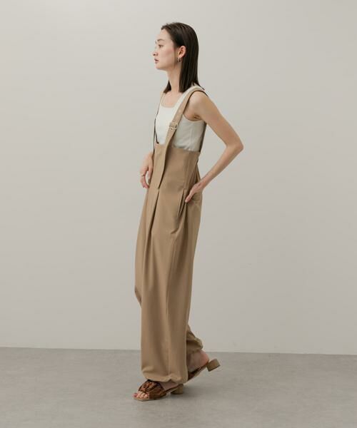 SENSE OF PLACE by URBAN RESEARCH / センスオブプレイス バイ アーバンリサーチ サロペット・オールインワン | ウエストタックサロペットパンツ | 詳細29