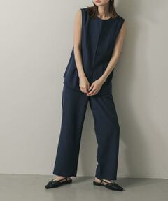 SENSE OF PLACE by URBAN RESEARCH / センスオブプレイス バイ アーバンリサーチ ワンピース | ウエストタックジレセットアップ