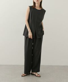 SENSE OF PLACE by URBAN RESEARCH / センスオブプレイス バイ アーバンリサーチ ワンピース | ウエストタックジレセットアップ