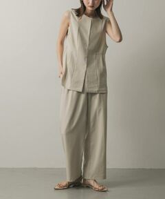 SENSE OF PLACE by URBAN RESEARCH / センスオブプレイス バイ アーバンリサーチ ワンピース | ウエストタックジレセットアップ