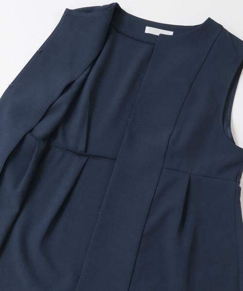 SENSE OF PLACE by URBAN RESEARCH / センスオブプレイス バイ アーバンリサーチ ワンピース | ウエストタックジレセットアップ | 詳細12