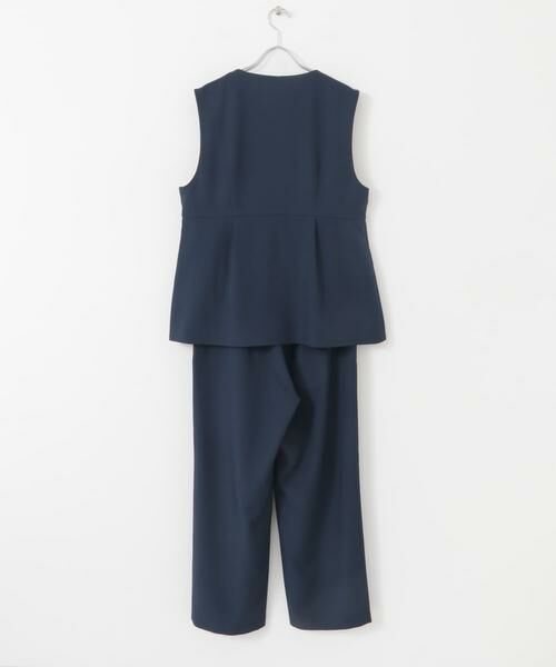 SENSE OF PLACE by URBAN RESEARCH / センスオブプレイス バイ アーバンリサーチ ワンピース | ウエストタックジレセットアップ | 詳細15