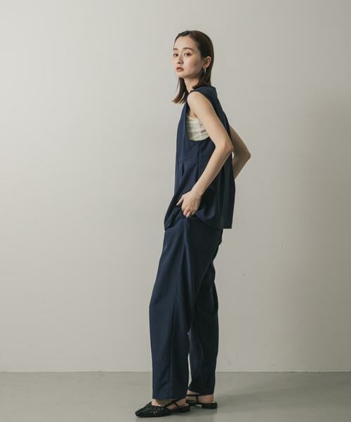 SENSE OF PLACE by URBAN RESEARCH / センスオブプレイス バイ アーバンリサーチ ワンピース | ウエストタックジレセットアップ | 詳細2
