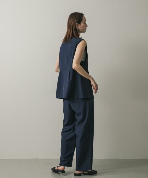 SENSE OF PLACE by URBAN RESEARCH / センスオブプレイス バイ アーバンリサーチ ワンピース | ウエストタックジレセットアップ | 詳細3