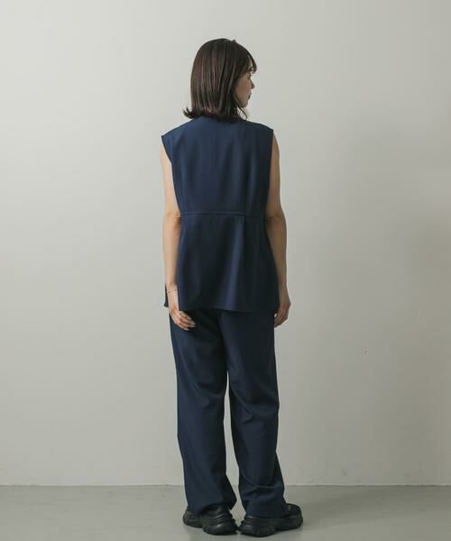 SENSE OF PLACE by URBAN RESEARCH / センスオブプレイス バイ アーバンリサーチ ワンピース | ウエストタックジレセットアップ | 詳細5