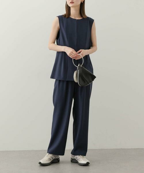 SENSE OF PLACE by URBAN RESEARCH / センスオブプレイス バイ アーバンリサーチ ワンピース | ウエストタックジレセットアップ | 詳細6