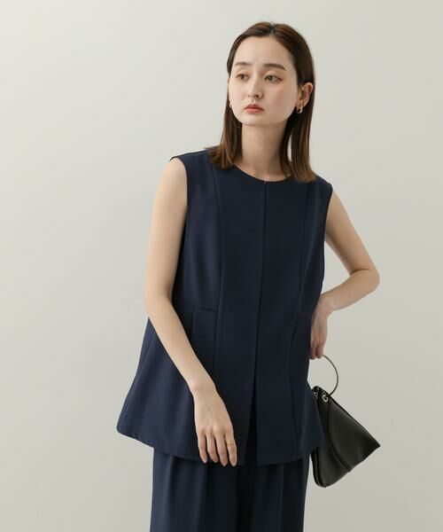 SENSE OF PLACE by URBAN RESEARCH / センスオブプレイス バイ アーバンリサーチ ワンピース | ウエストタックジレセットアップ | 詳細7