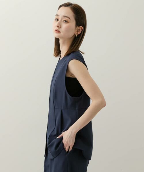 SENSE OF PLACE by URBAN RESEARCH / センスオブプレイス バイ アーバンリサーチ ワンピース | ウエストタックジレセットアップ | 詳細8