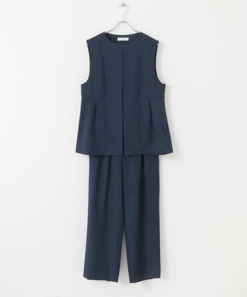 SENSE OF PLACE by URBAN RESEARCH / センスオブプレイス バイ アーバンリサーチ ワンピース | ウエストタックジレセットアップ | 詳細9