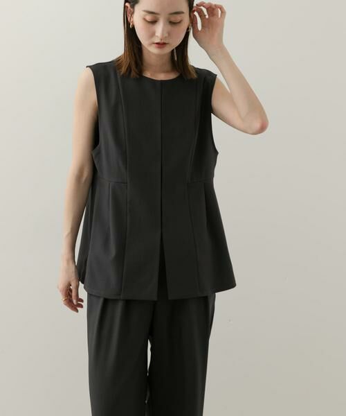 SENSE OF PLACE by URBAN RESEARCH / センスオブプレイス バイ アーバンリサーチ ワンピース | ウエストタックジレセットアップ | 詳細19