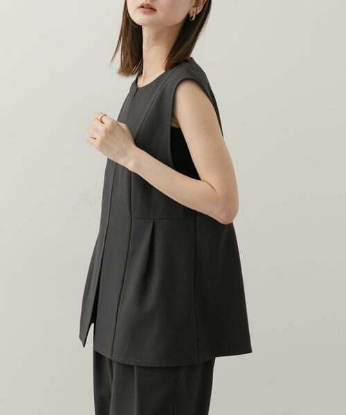 SENSE OF PLACE by URBAN RESEARCH / センスオブプレイス バイ アーバンリサーチ ワンピース | ウエストタックジレセットアップ | 詳細20