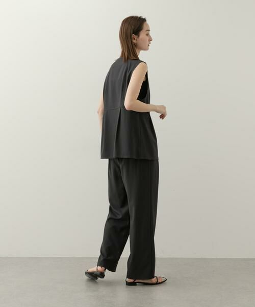 SENSE OF PLACE by URBAN RESEARCH / センスオブプレイス バイ アーバンリサーチ ワンピース | ウエストタックジレセットアップ | 詳細23