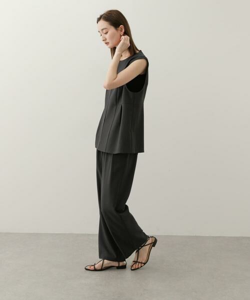 SENSE OF PLACE by URBAN RESEARCH / センスオブプレイス バイ アーバンリサーチ ワンピース | ウエストタックジレセットアップ | 詳細25