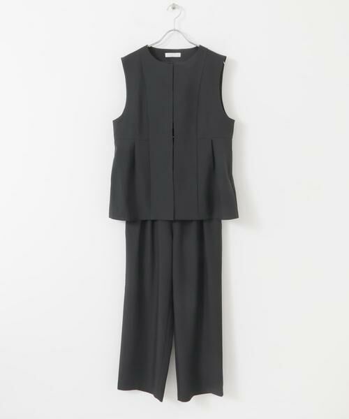 SENSE OF PLACE by URBAN RESEARCH / センスオブプレイス バイ アーバンリサーチ ワンピース | ウエストタックジレセットアップ | 詳細26