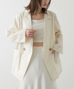 SENSE OF PLACE by URBAN RESEARCH / センスオブプレイス バイ アーバンリサーチ その他アウター | チンツテーラードジャケット