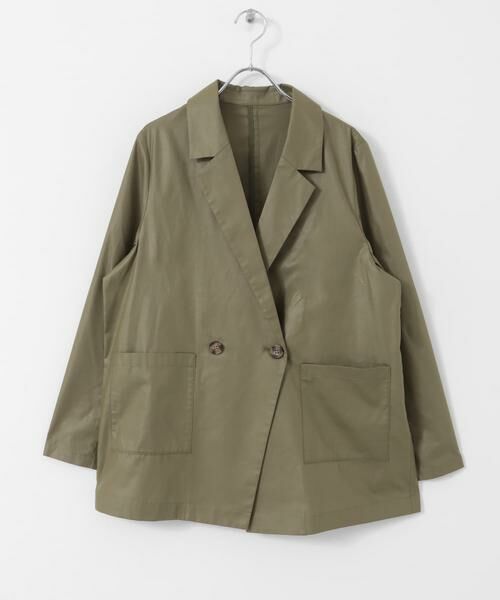 SENSE OF PLACE by URBAN RESEARCH / センスオブプレイス バイ アーバンリサーチ その他アウター | チンツテーラードジャケット | 詳細12