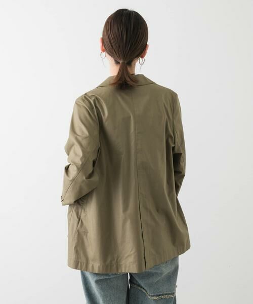 SENSE OF PLACE by URBAN RESEARCH / センスオブプレイス バイ アーバンリサーチ その他アウター | チンツテーラードジャケット | 詳細2