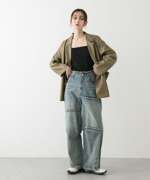 SENSE OF PLACE by URBAN RESEARCH / センスオブプレイス バイ アーバンリサーチ その他アウター | チンツテーラードジャケット | 詳細3