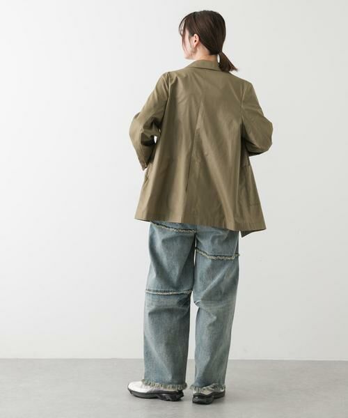 SENSE OF PLACE by URBAN RESEARCH / センスオブプレイス バイ アーバンリサーチ その他アウター | チンツテーラードジャケット | 詳細4
