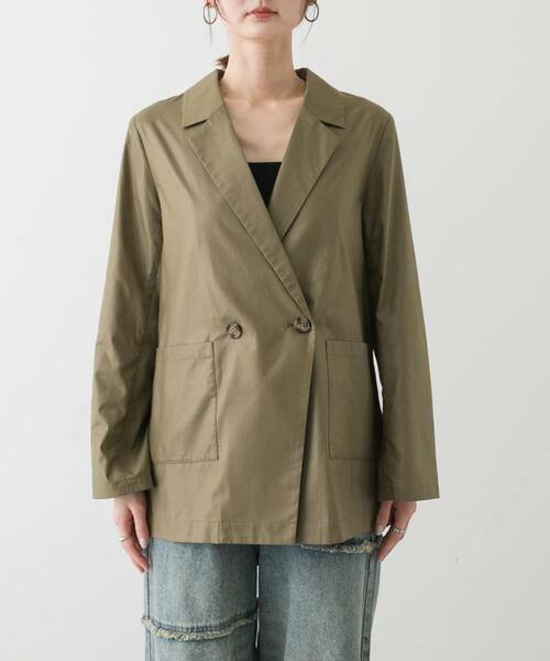 SENSE OF PLACE by URBAN RESEARCH / センスオブプレイス バイ アーバンリサーチ その他アウター | チンツテーラードジャケット | 詳細5