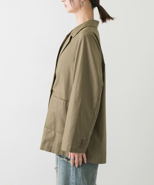 SENSE OF PLACE by URBAN RESEARCH / センスオブプレイス バイ アーバンリサーチ その他アウター | チンツテーラードジャケット | 詳細6