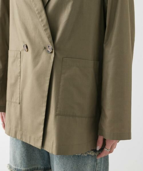 SENSE OF PLACE by URBAN RESEARCH / センスオブプレイス バイ アーバンリサーチ その他アウター | チンツテーラードジャケット | 詳細8