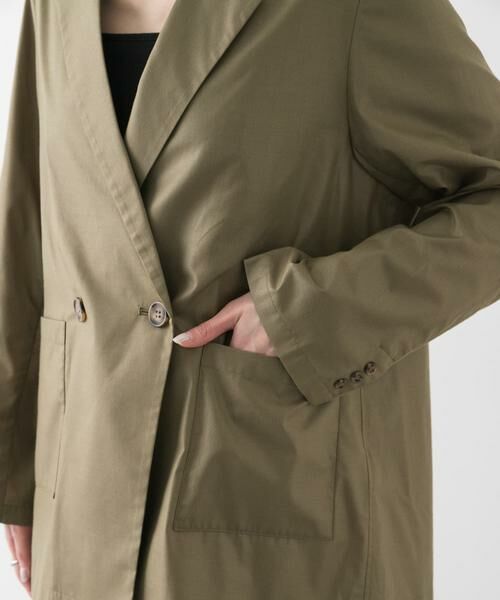 SENSE OF PLACE by URBAN RESEARCH / センスオブプレイス バイ アーバンリサーチ その他アウター | チンツテーラードジャケット | 詳細9