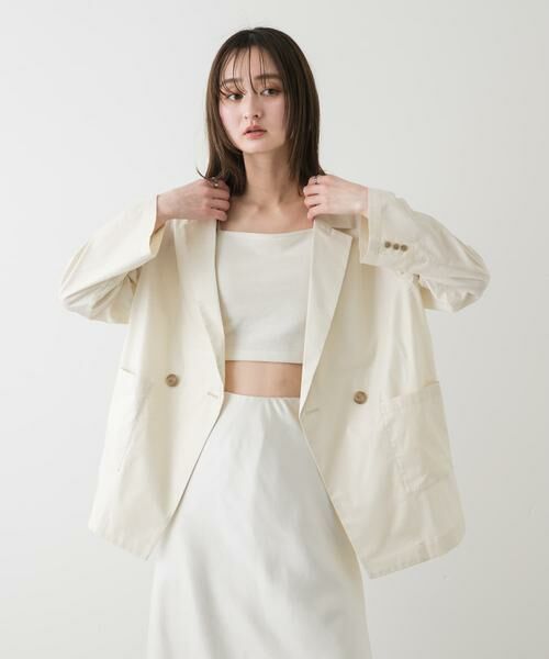 SENSE OF PLACE by URBAN RESEARCH / センスオブプレイス バイ アーバンリサーチ その他アウター | チンツテーラードジャケット | 詳細16