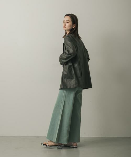 SENSE OF PLACE by URBAN RESEARCH / センスオブプレイス バイ アーバンリサーチ その他アウター | チンツテーラードジャケット | 詳細26