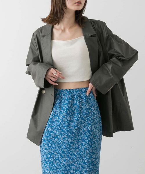 SENSE OF PLACE by URBAN RESEARCH / センスオブプレイス バイ アーバンリサーチ その他アウター | チンツテーラードジャケット | 詳細27