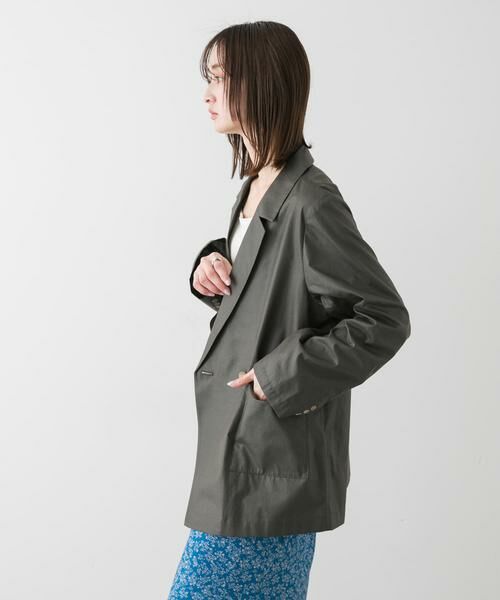 SENSE OF PLACE by URBAN RESEARCH / センスオブプレイス バイ アーバンリサーチ その他アウター | チンツテーラードジャケット | 詳細28