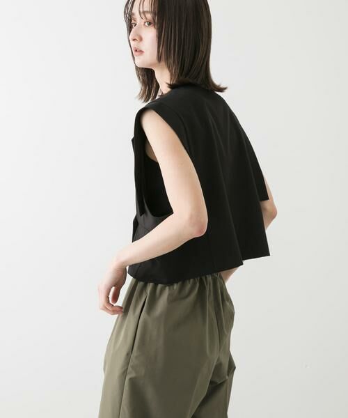 SENSE OF PLACE by URBAN RESEARCH / センスオブプレイス バイ アーバンリサーチ ベスト | テーラードクロップドジレ | 詳細1