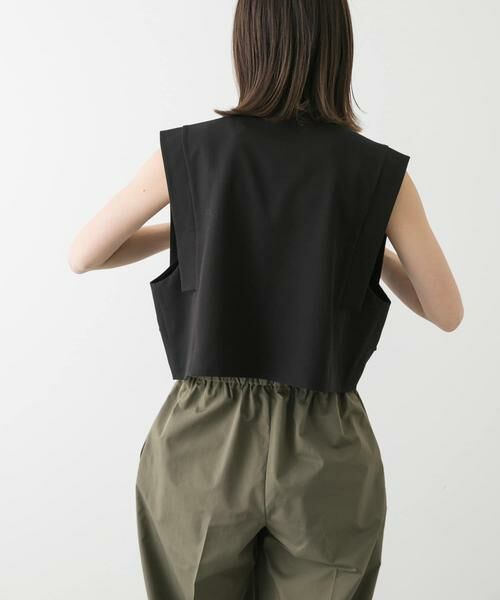 SENSE OF PLACE by URBAN RESEARCH / センスオブプレイス バイ アーバンリサーチ ベスト | テーラードクロップドジレ | 詳細2