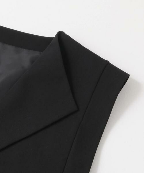 SENSE OF PLACE by URBAN RESEARCH / センスオブプレイス バイ アーバンリサーチ ベスト | テーラードクロップドジレ | 詳細8