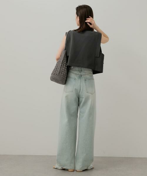 SENSE OF PLACE by URBAN RESEARCH / センスオブプレイス バイ アーバンリサーチ ベスト | テーラードクロップドジレ | 詳細13