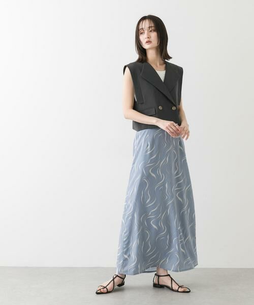 SENSE OF PLACE by URBAN RESEARCH / センスオブプレイス バイ アーバンリサーチ ベスト | テーラードクロップドジレ | 詳細15