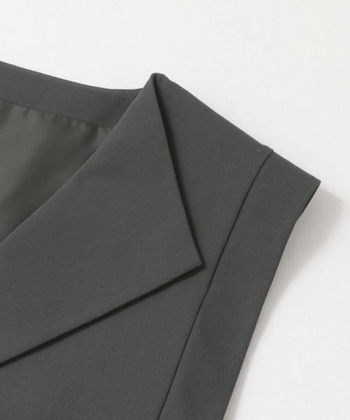 SENSE OF PLACE by URBAN RESEARCH / センスオブプレイス バイ アーバンリサーチ ベスト | テーラードクロップドジレ | 詳細17