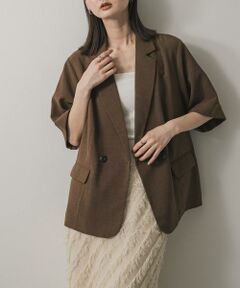 SENSE OF PLACE by URBAN RESEARCH / センスオブプレイス バイ アーバンリサーチ その他アウター | 『UR TECH DRYLUXE』リネンライクジャケット