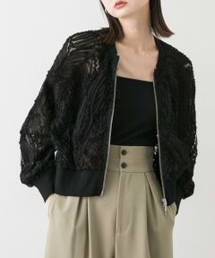 SENSE OF PLACE by URBAN RESEARCH / センスオブプレイス バイ アーバンリサーチ ブルゾン | コードシシュウブルゾン