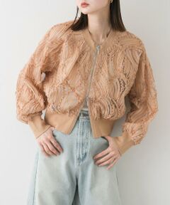 SENSE OF PLACE by URBAN RESEARCH / センスオブプレイス バイ アーバンリサーチ ブルゾン | コードシシュウブルゾン